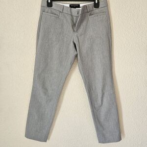 Banana Republic Sloan Pants In Gray